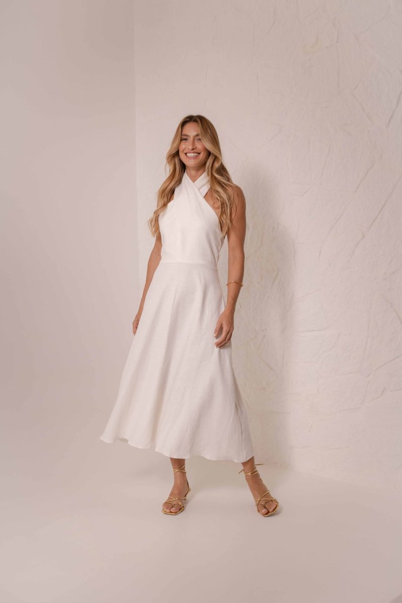 vestido bonfim off white