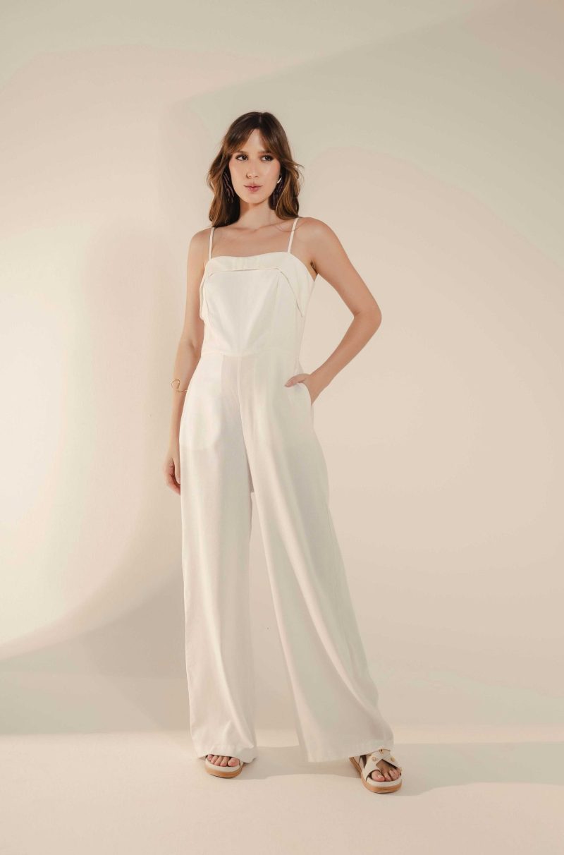 macacão olinda off white