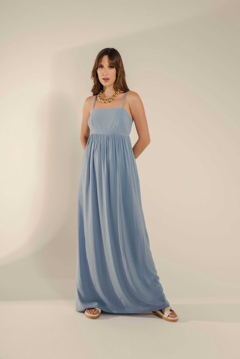vestido barone azul céu