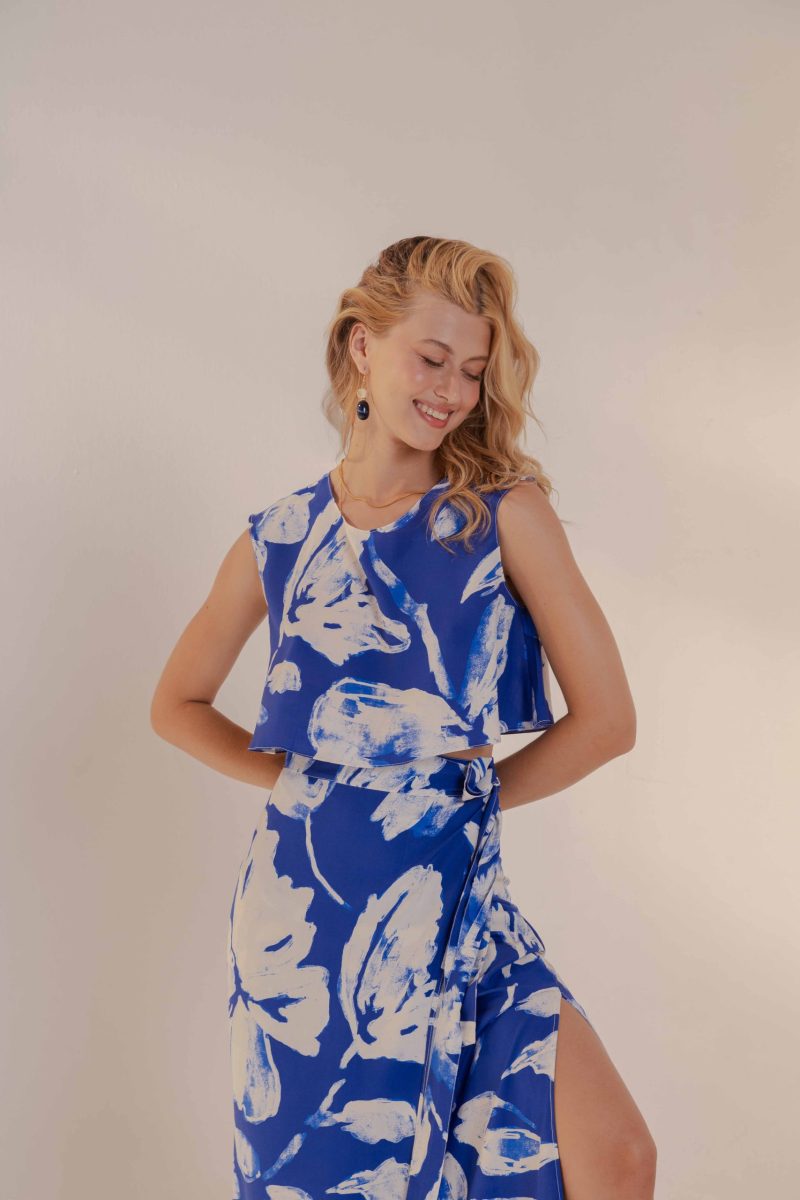 blusa guajiru est. flor da pele