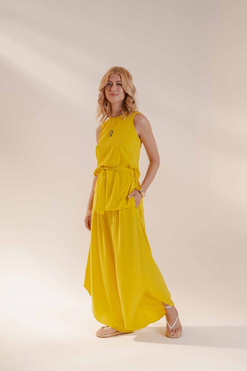 calça malvina citron