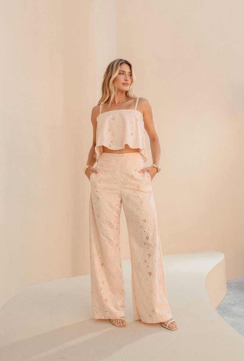 calça caraíva laise primavera