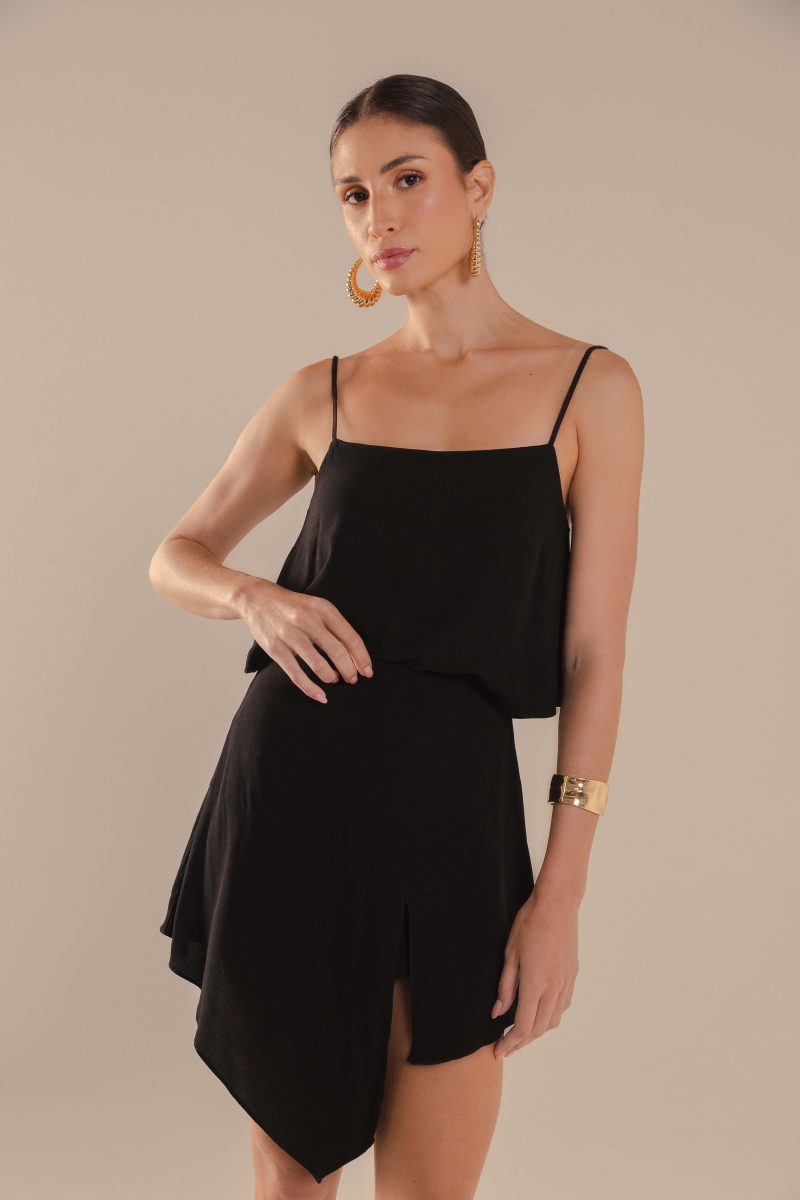 blusa plage preto