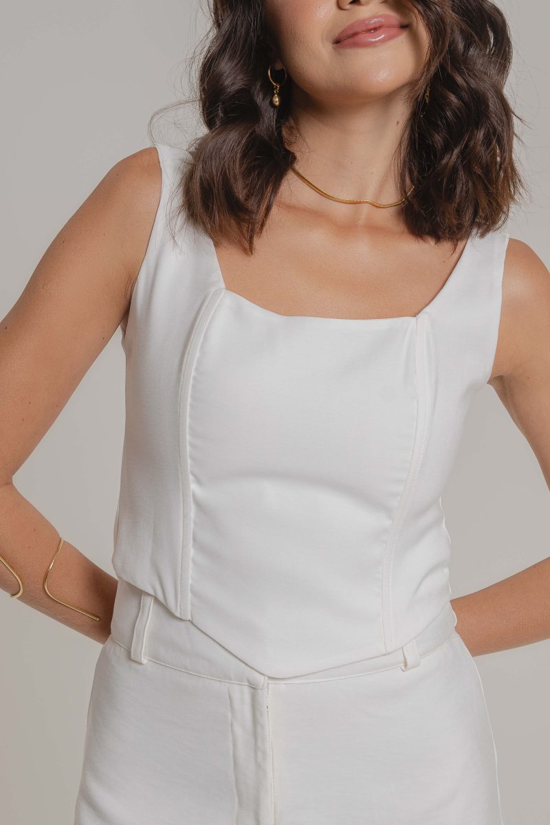 CORSET ALENTO OFF WHITE