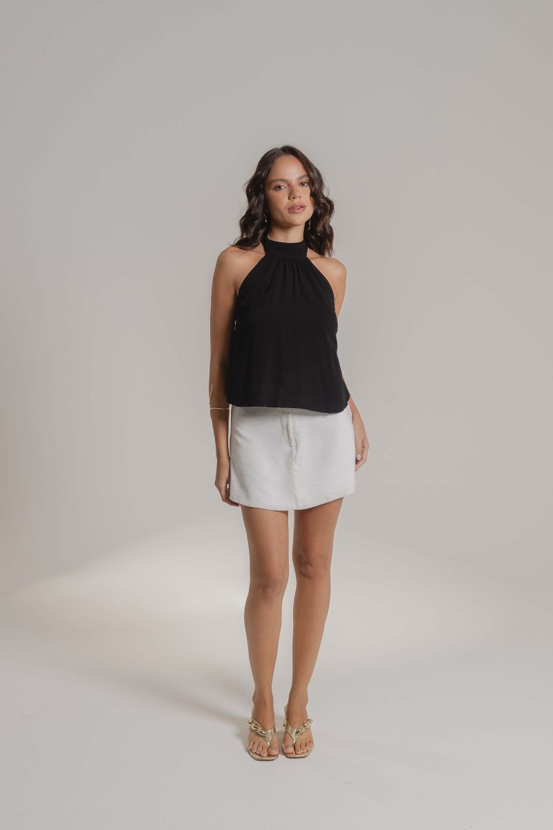 BLUSA BALNEÁRIO PRETA