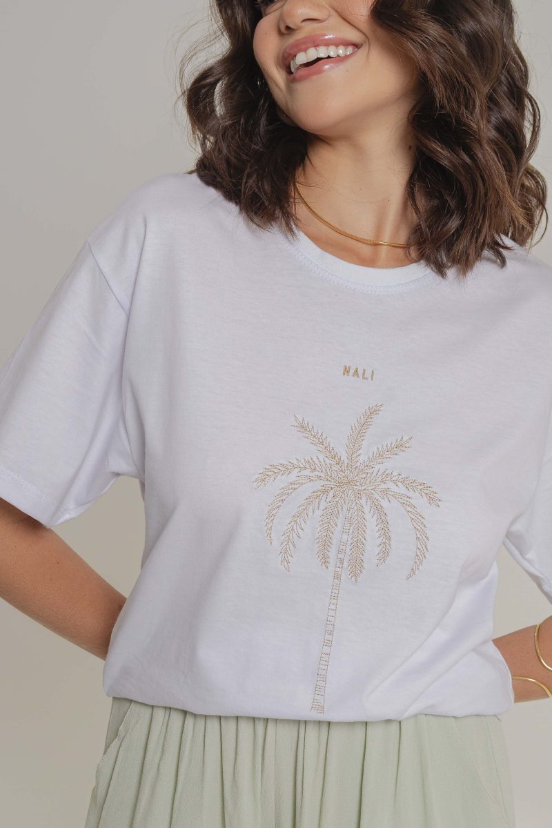 T-SHIRT COQUEIRAL OFF WHITE