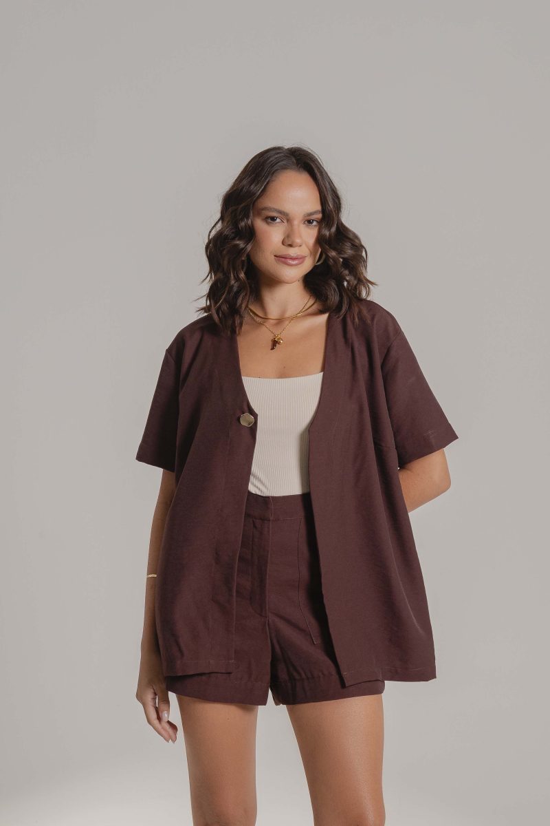 BLAZER LUZ CAFÉ