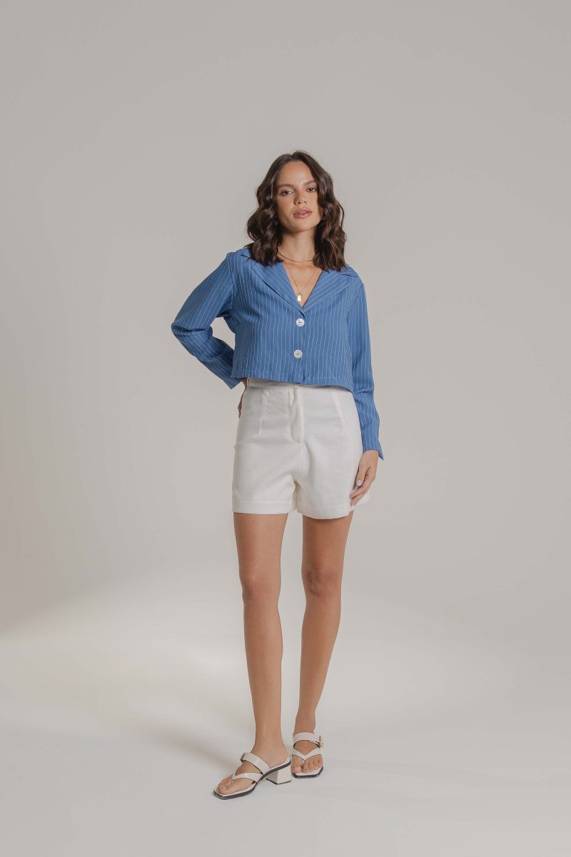 SHORT JIJOCA OFF WHITE