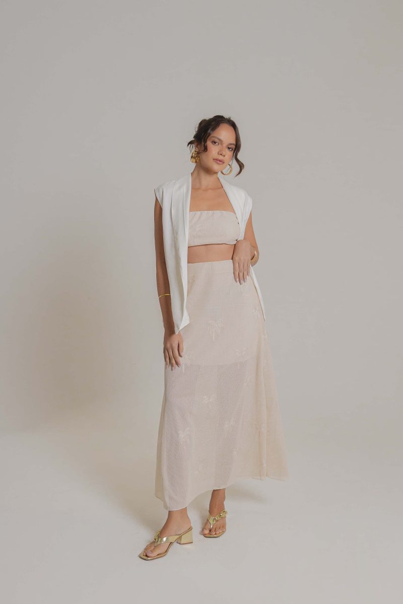 COLETE OÁSIS OFF WHITE