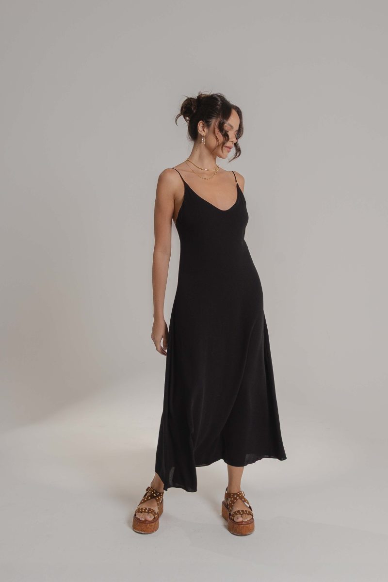 VESTIDO ICAPUÍ PRETO
