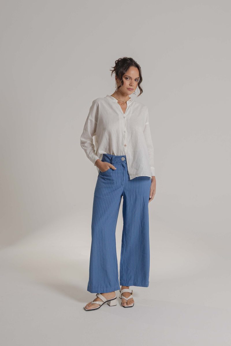 CAMISA MEL OFF WHITE