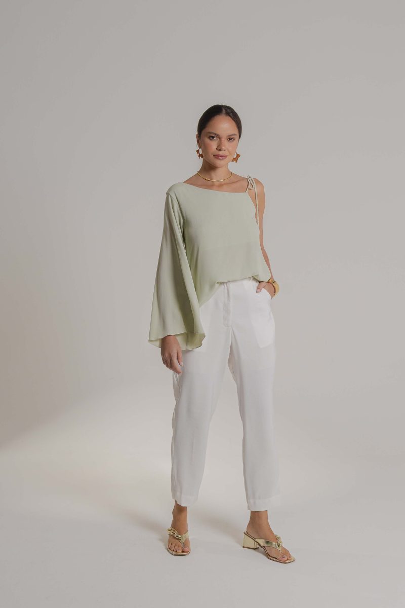 CALÇA MIRAGEM OFF WHITE